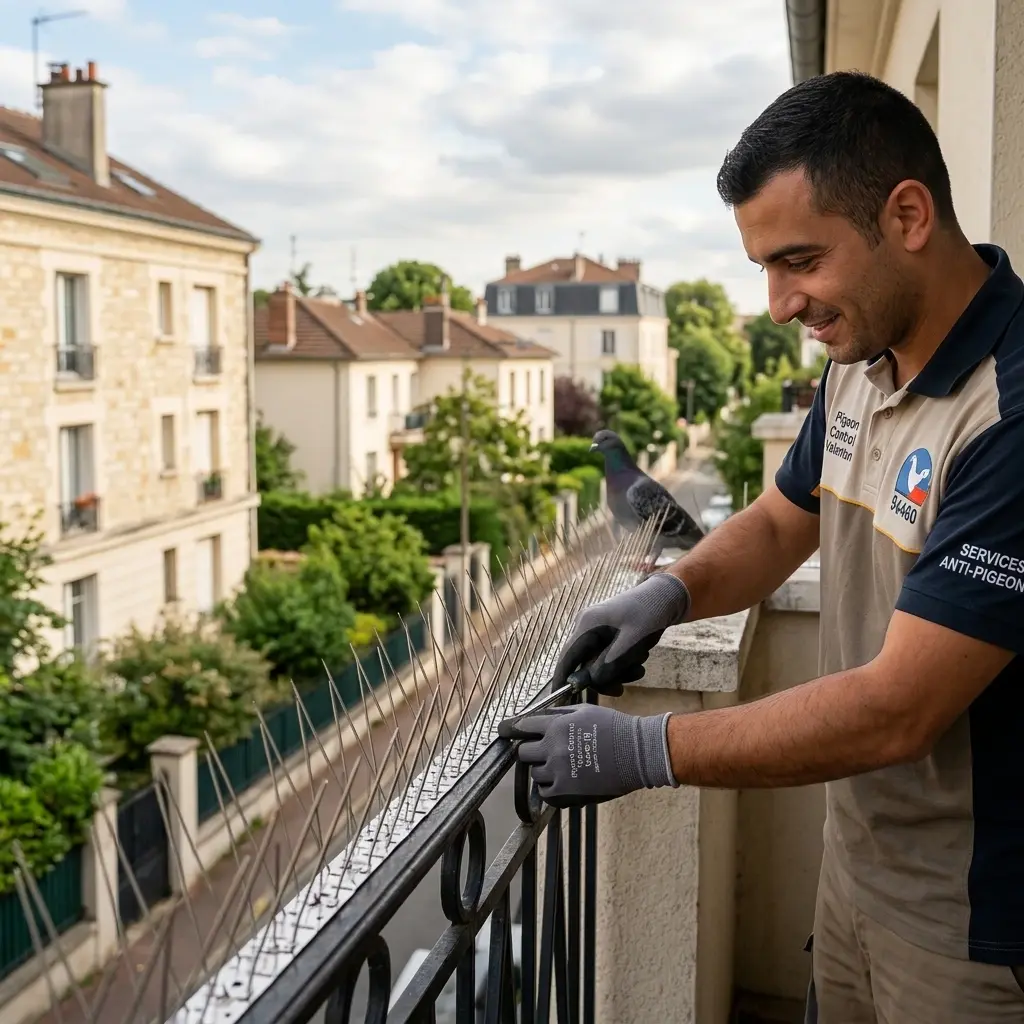 Comment se déroule l'intervention à Valenton ?