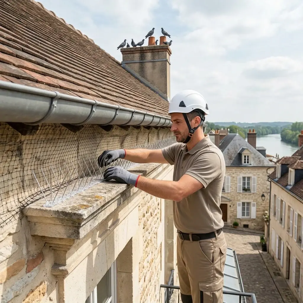 Gestes simples pour limiter la présence des pigeons