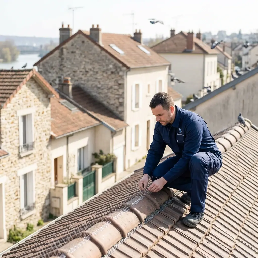 Besoin d'un dépigeonnage rapide à Ablon-sur-Seine ?