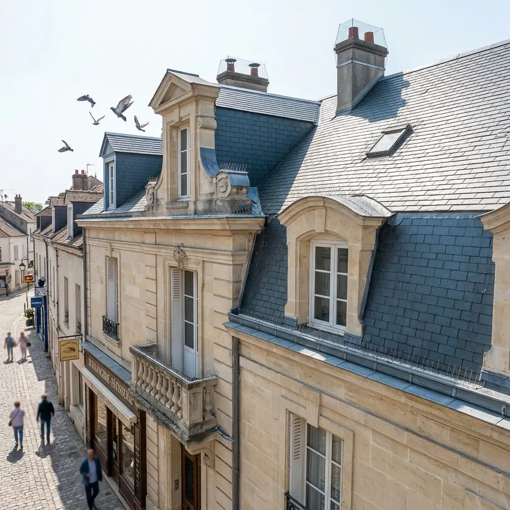 Comment se déroule le dépigeonnage à Ablon-sur-Seine ?