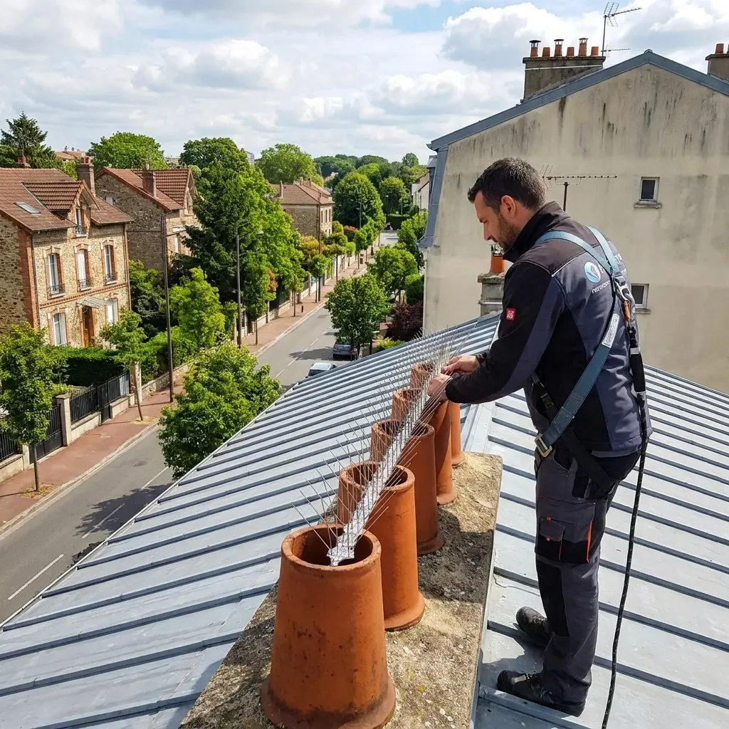 Une stratégie complète pour chasser les pigeons