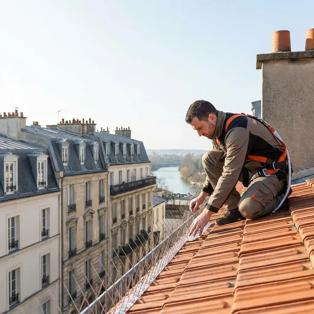 Pourquoi nous choisir pour votre dépigeonnage à Champigny-sur-Marne ?
