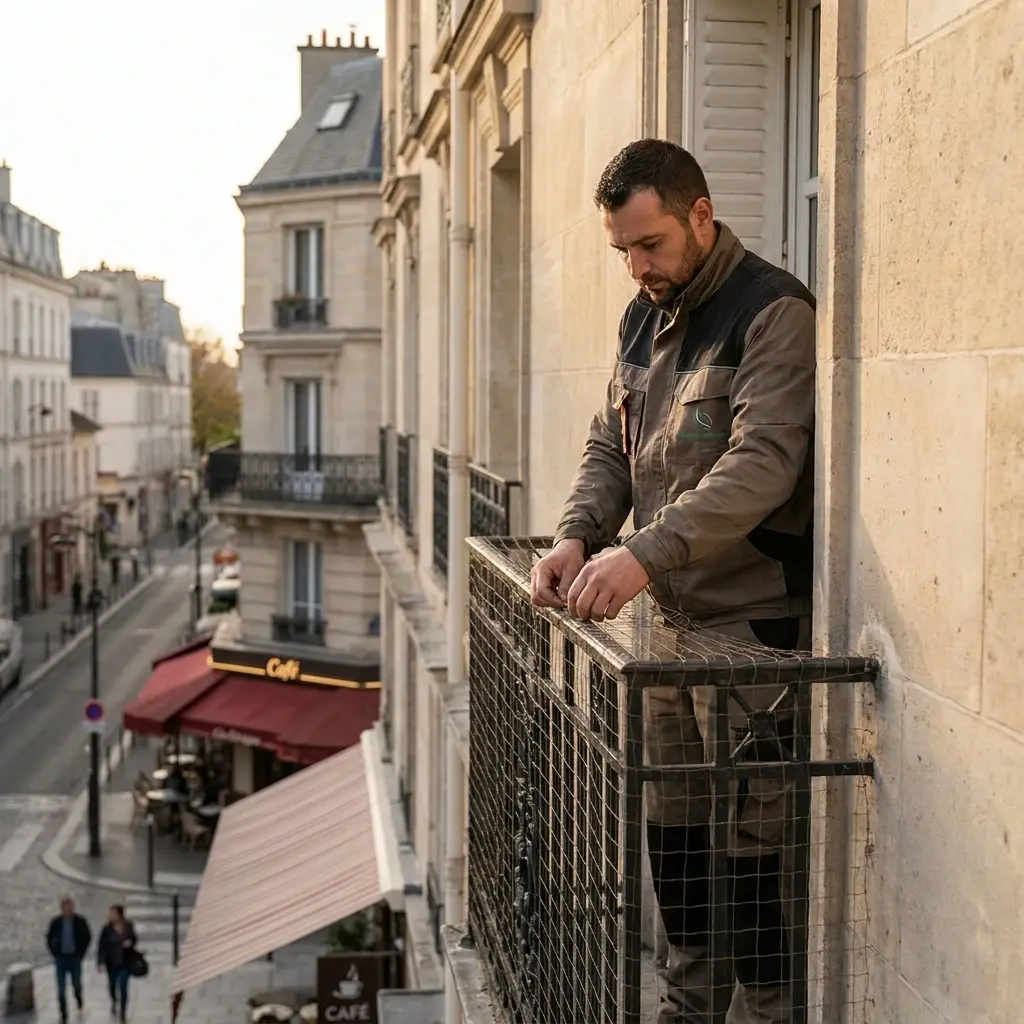 Comment se déroule l'intervention à Champigny-sur-Marne ?