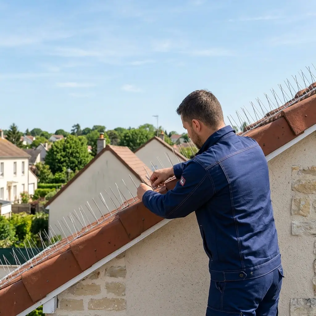 Notre approche technique pour chasser les pigeons
