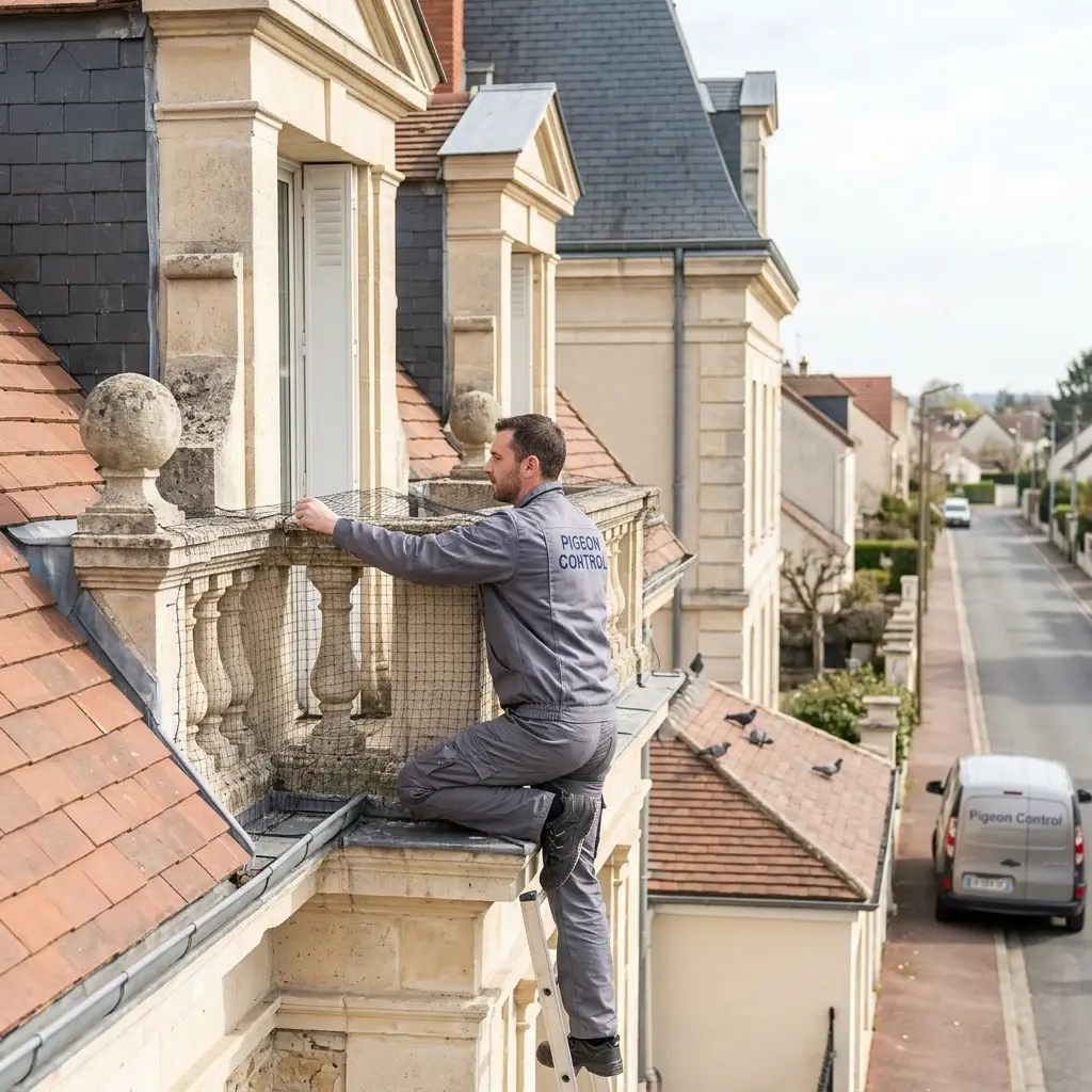 Comment limiter l'installation des pigeons chez vous
