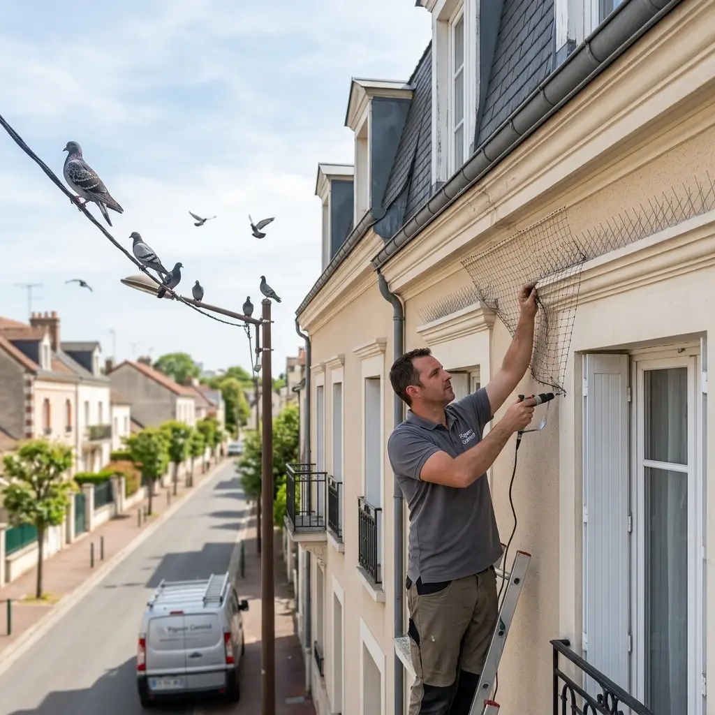 Dépigeonnage La Queue-en-Brie (94510)