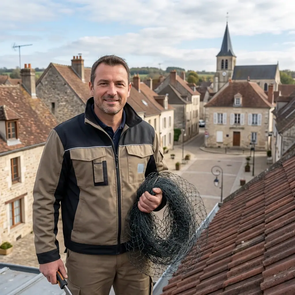 Notre approche technique pour l'éloignement des pigeons