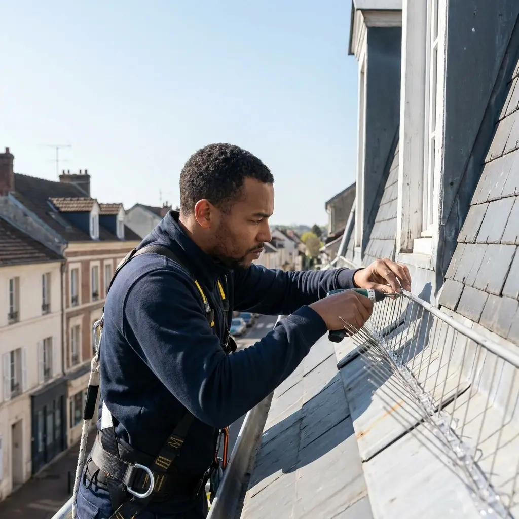 Pourquoi nous choisir pour votre dépigeonnage à Mandres-les-Roses ?