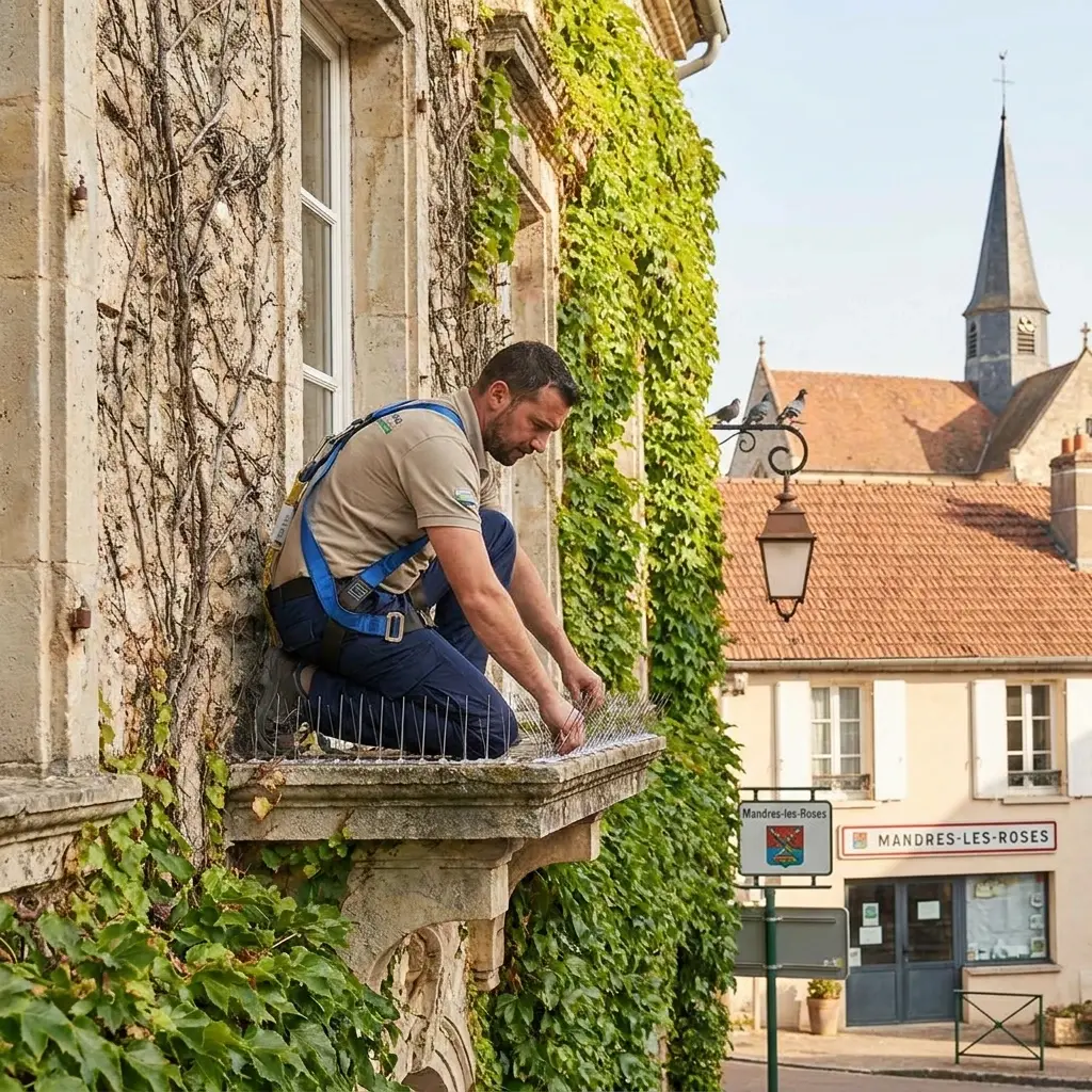 Dépigeonnage Mandres-les-Roses (94520)