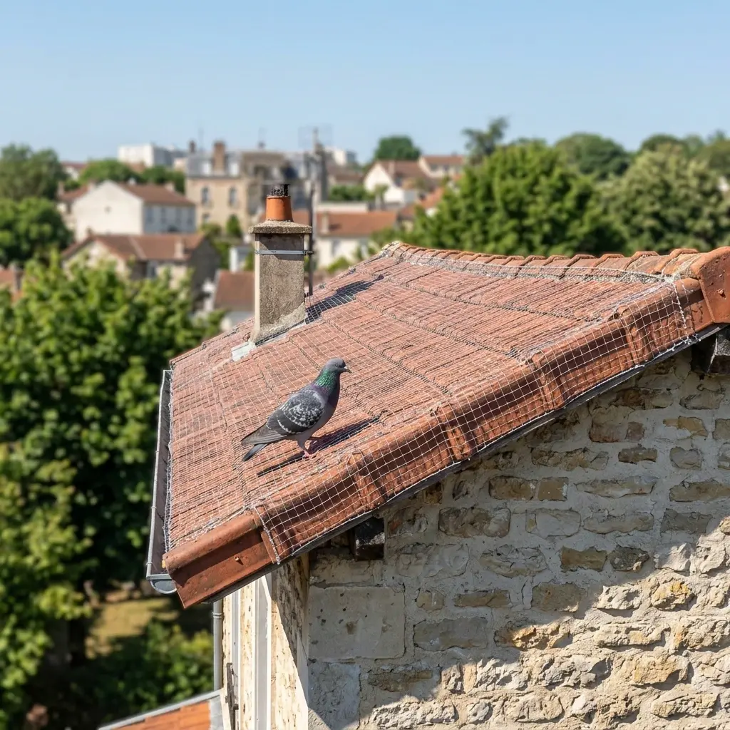 Une stratégie complète pour éloigner les pigeons durablement
