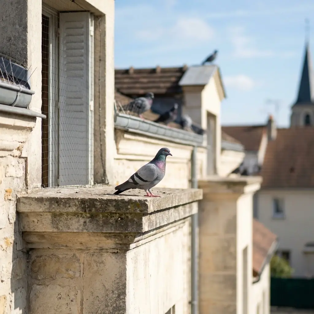 Pourquoi nous choisir pour votre dépigeonnage à Périgny ?