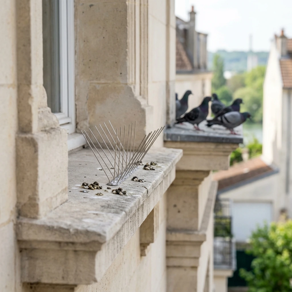 Besoin d'un dépigeonnage rapide à Périgny ?