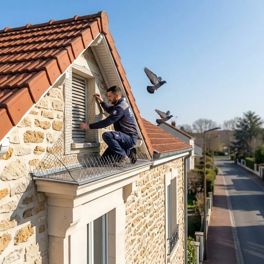 Dépigeonnage Périgny (94520)
