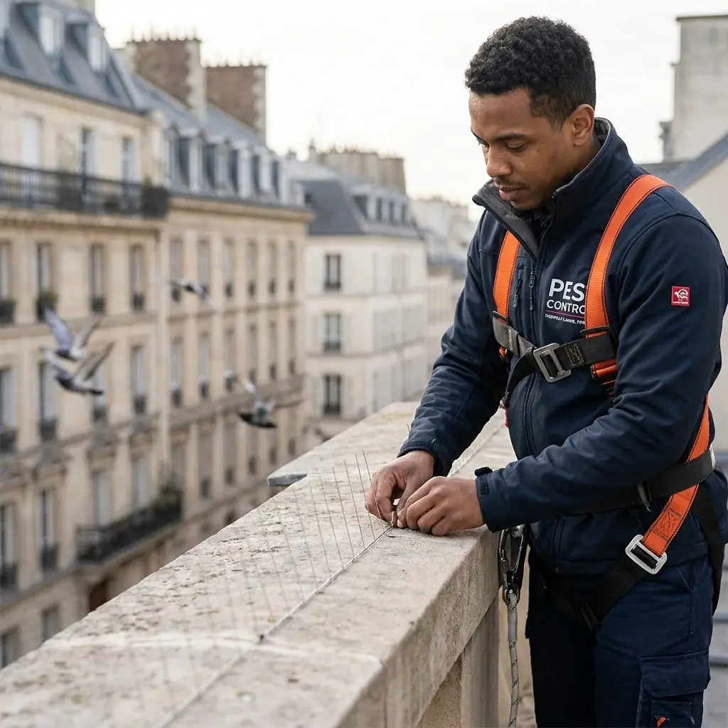 Une approche technique pour un dépigeonnage efficace