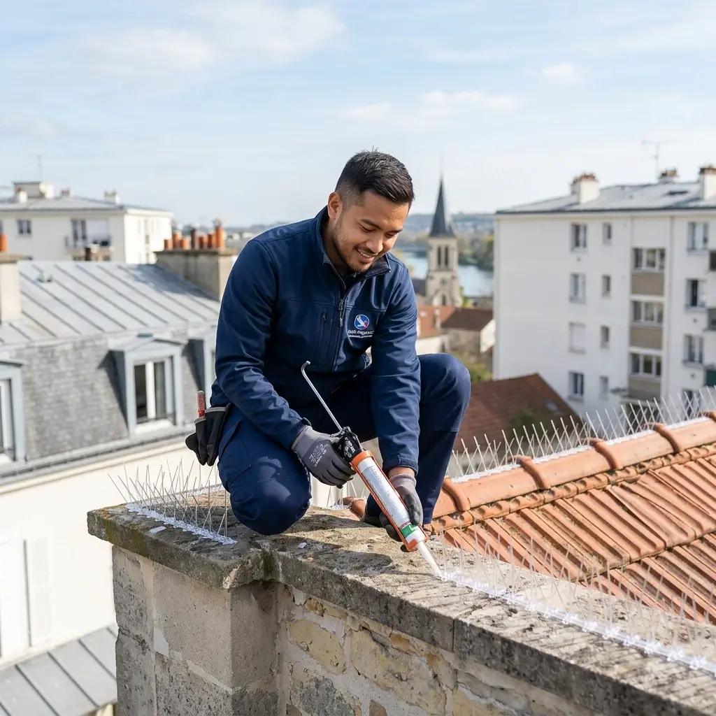 Comment limiter l'installation des pigeons chez vous ?