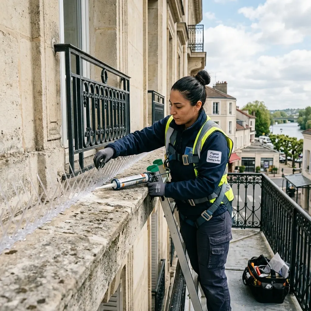 Comment se déroule l'intervention à Choisy-le-Roi ?