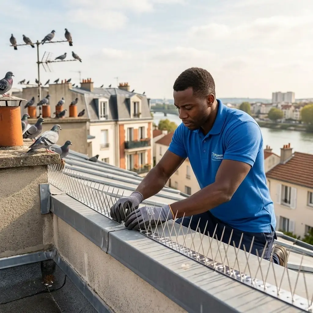 Dépigeonnage Choisy-le-Roi (94600)