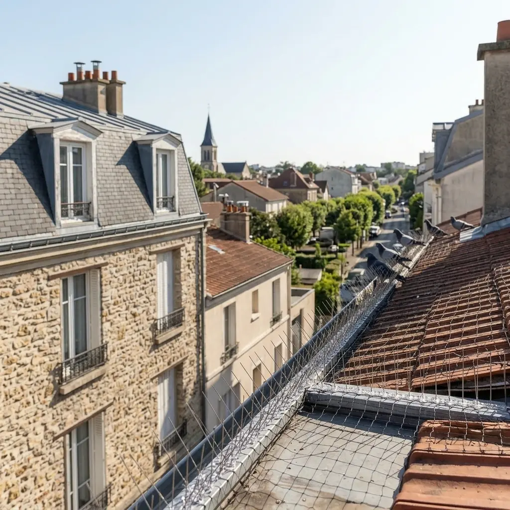 Comment limiter l'installation des pigeons chez vous
