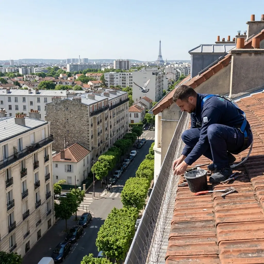 Adoptez les bons gestes pour éviter le retour des pigeons