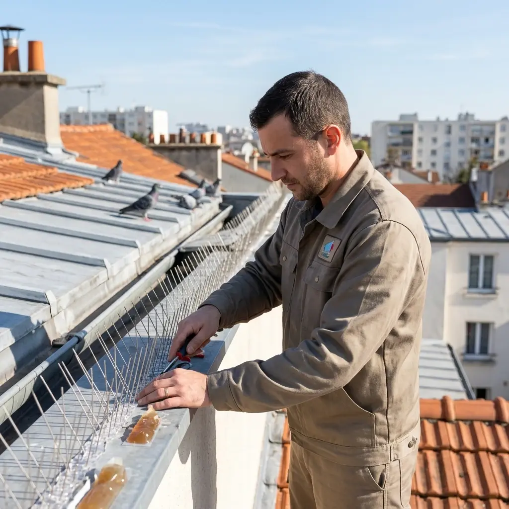 Dépigeonnage Villejuif (94800)