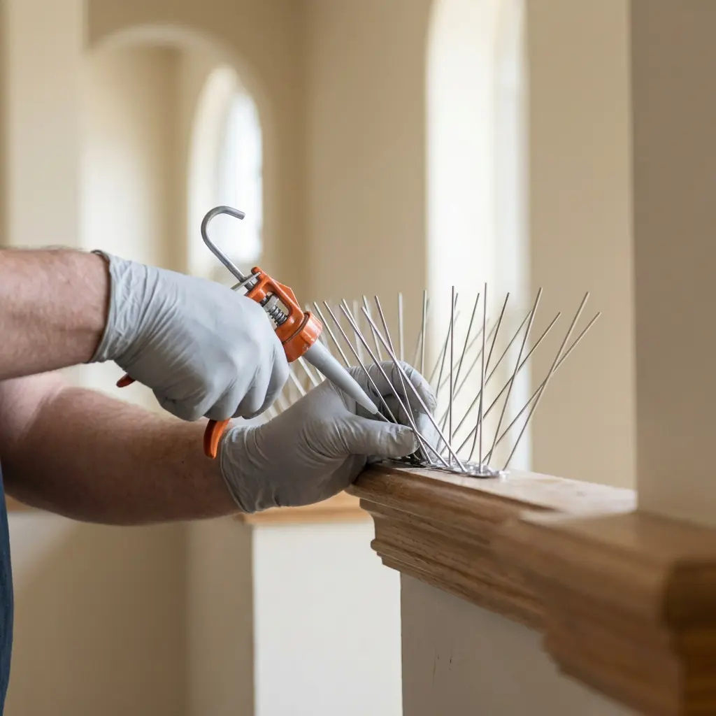 Notre approche technique pour le dépigeonnage