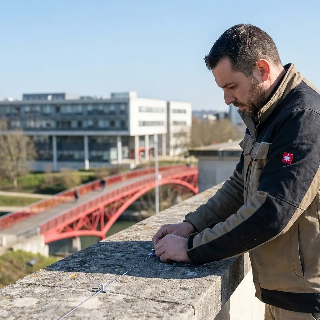 Pourquoi choisir notre expertise en dépigeonnage à Cergy ?