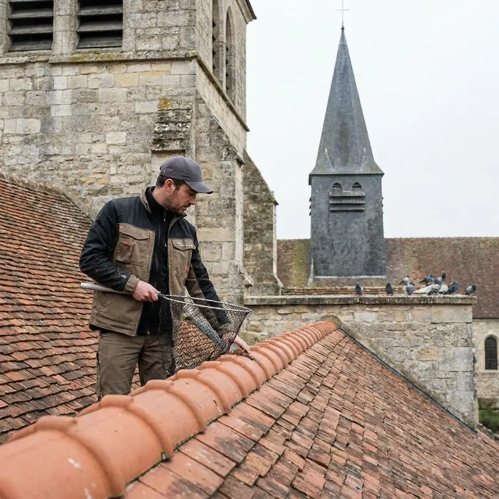 Notre approche technique pour chasser les pigeons