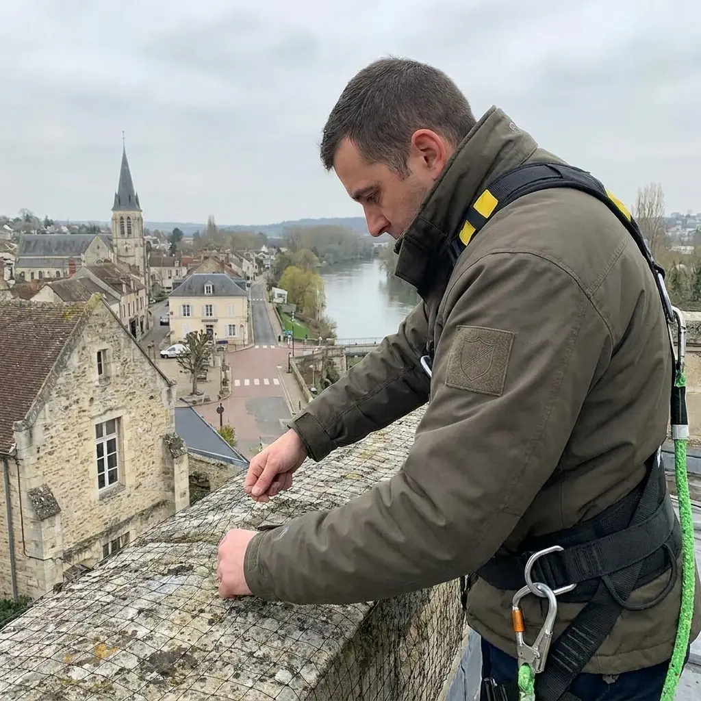 Comment prévenir le retour des pigeons à Neuville-sur-Oise ?