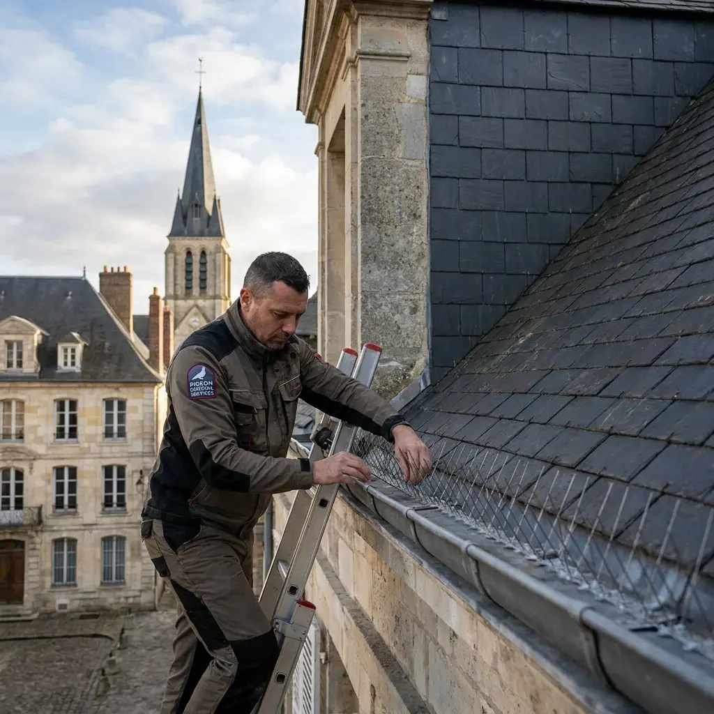 Une protection efficace pour vos bâtiments à Neuville-sur-Oise