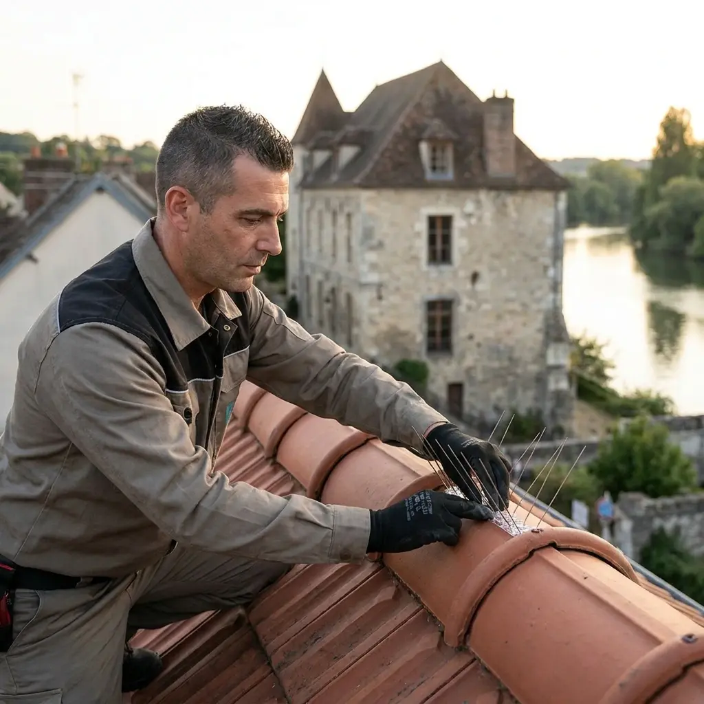 Comment se déroule l'intervention à Neuville-sur-Oise ?