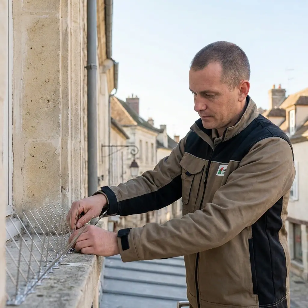 Dépigeonnage Neuville-sur-Oise (95000)