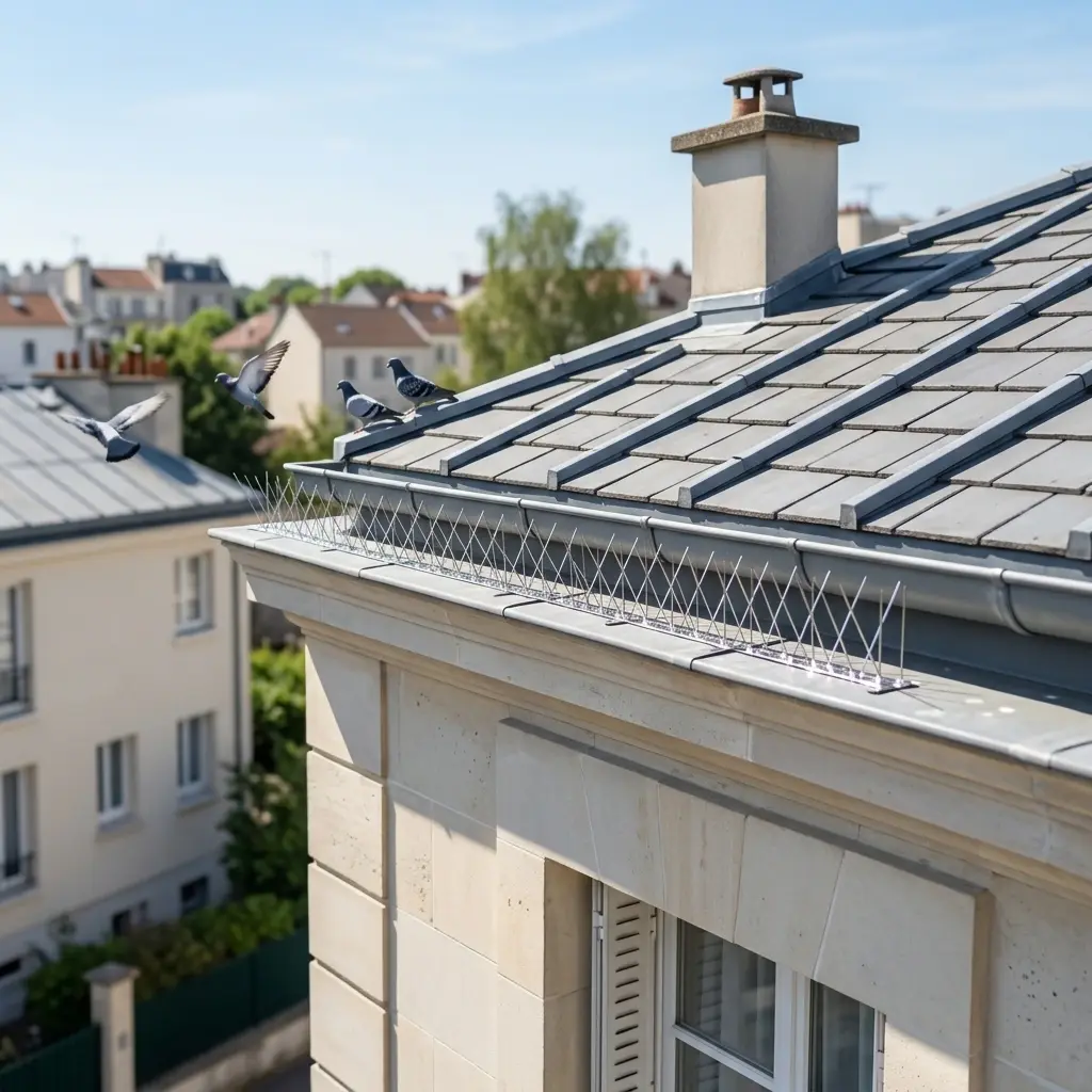 Les gestes simples pour limiter l'installation des pigeons