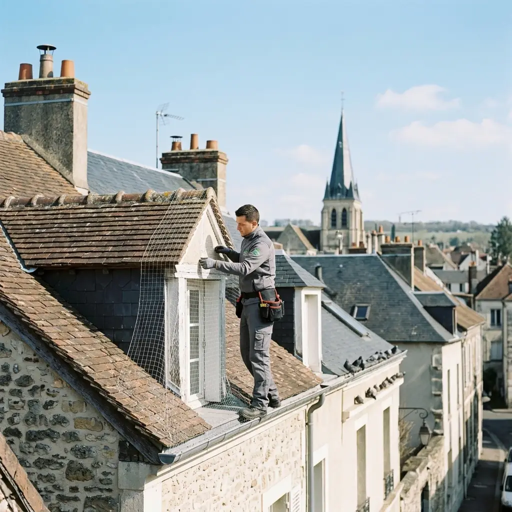 Comment limiter l'installation des pigeons chez vous ?
