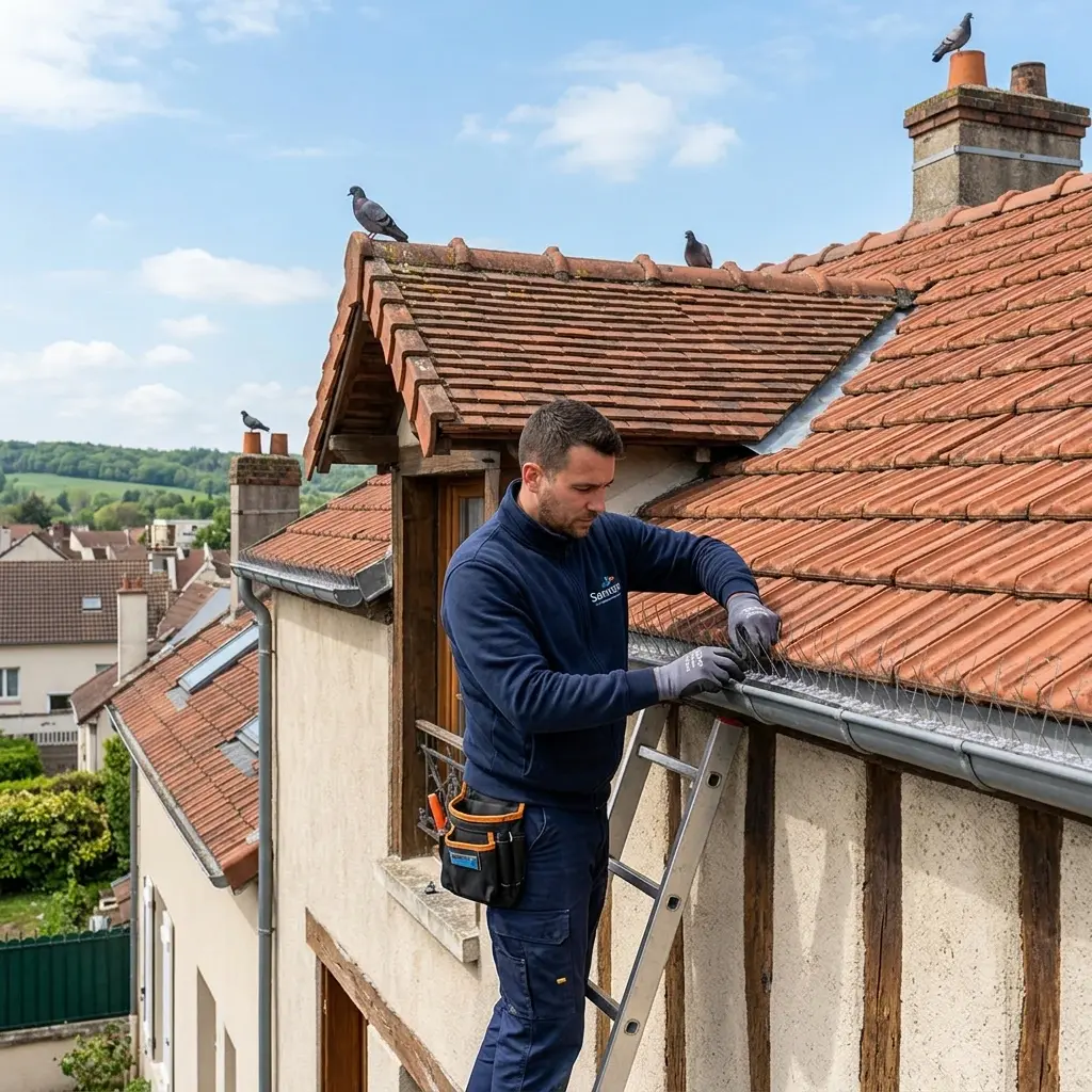 Pourquoi nous choisir pour votre dépigeonnage à Sannois ?