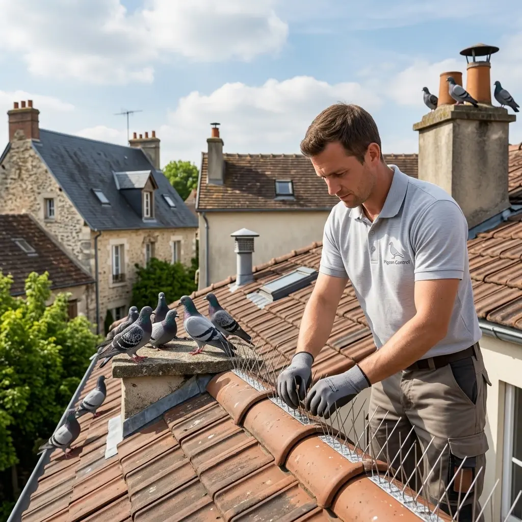 Dépigeonnage Sannois (95110)