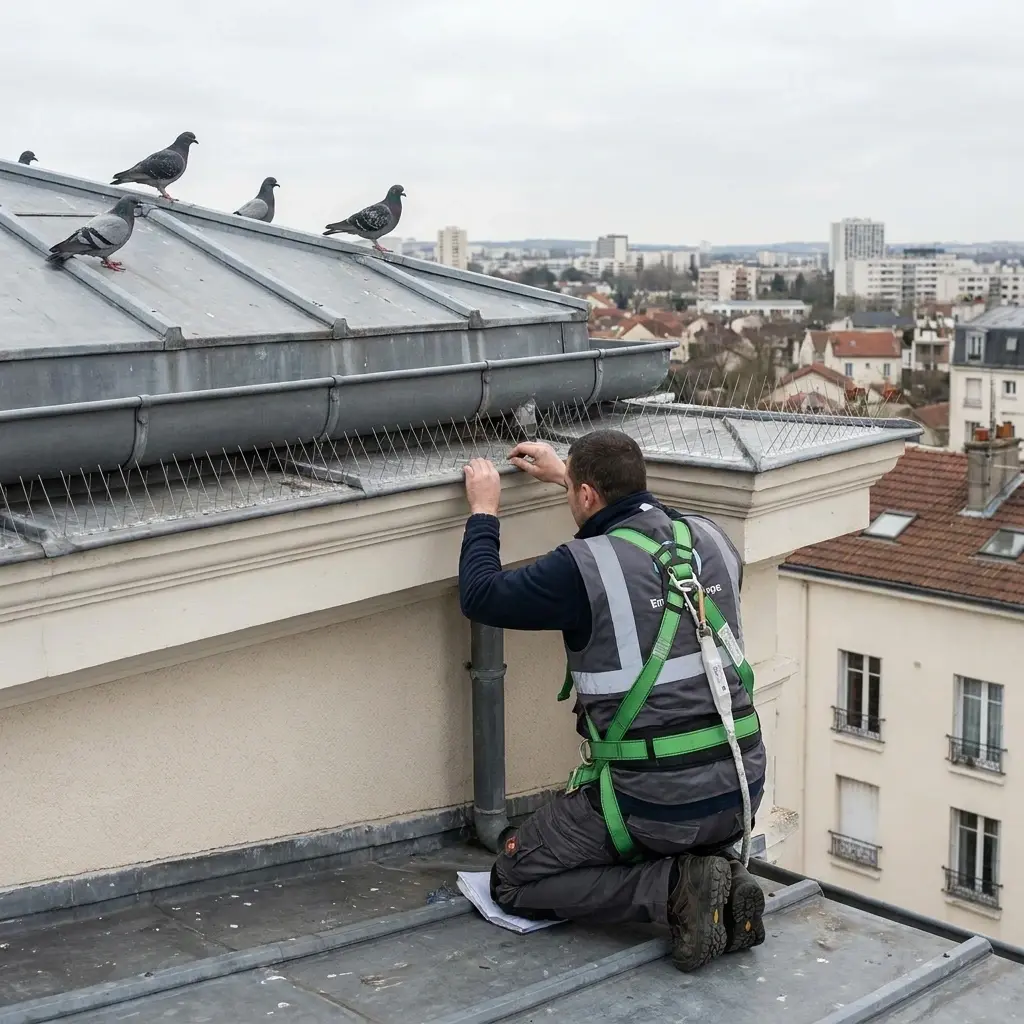 Pourquoi nous choisir pour votre dépigeonnage à Ermont ?