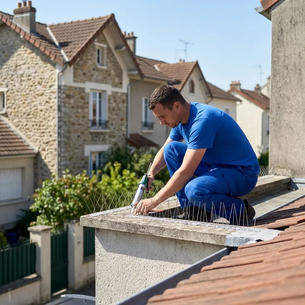 Une approche technique pour éloigner les pigeons durablement