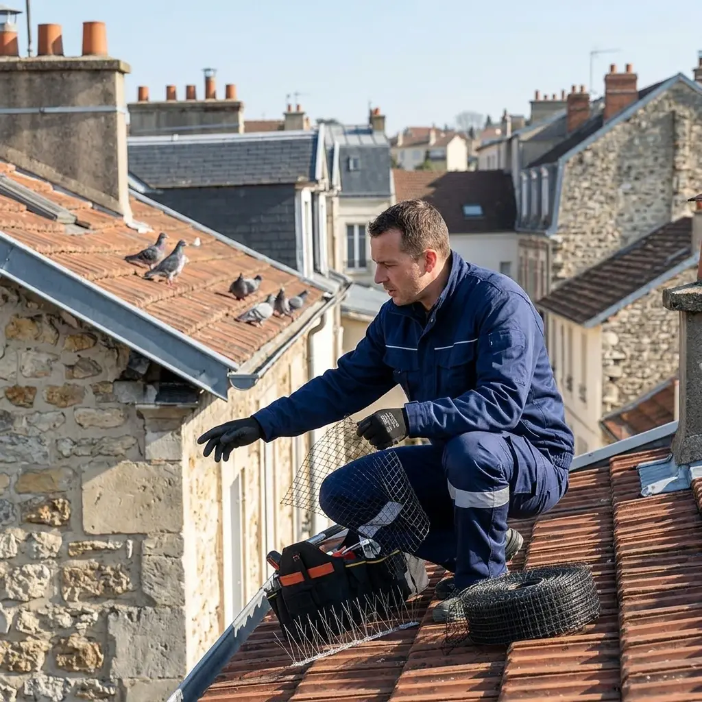 Pourquoi nous choisir pour votre dépigeonnage à Franconville