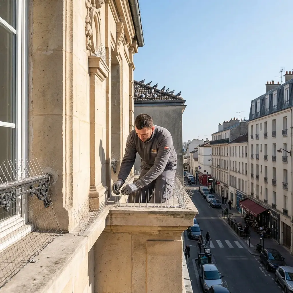 Dépigeonnage Franconville (95130)