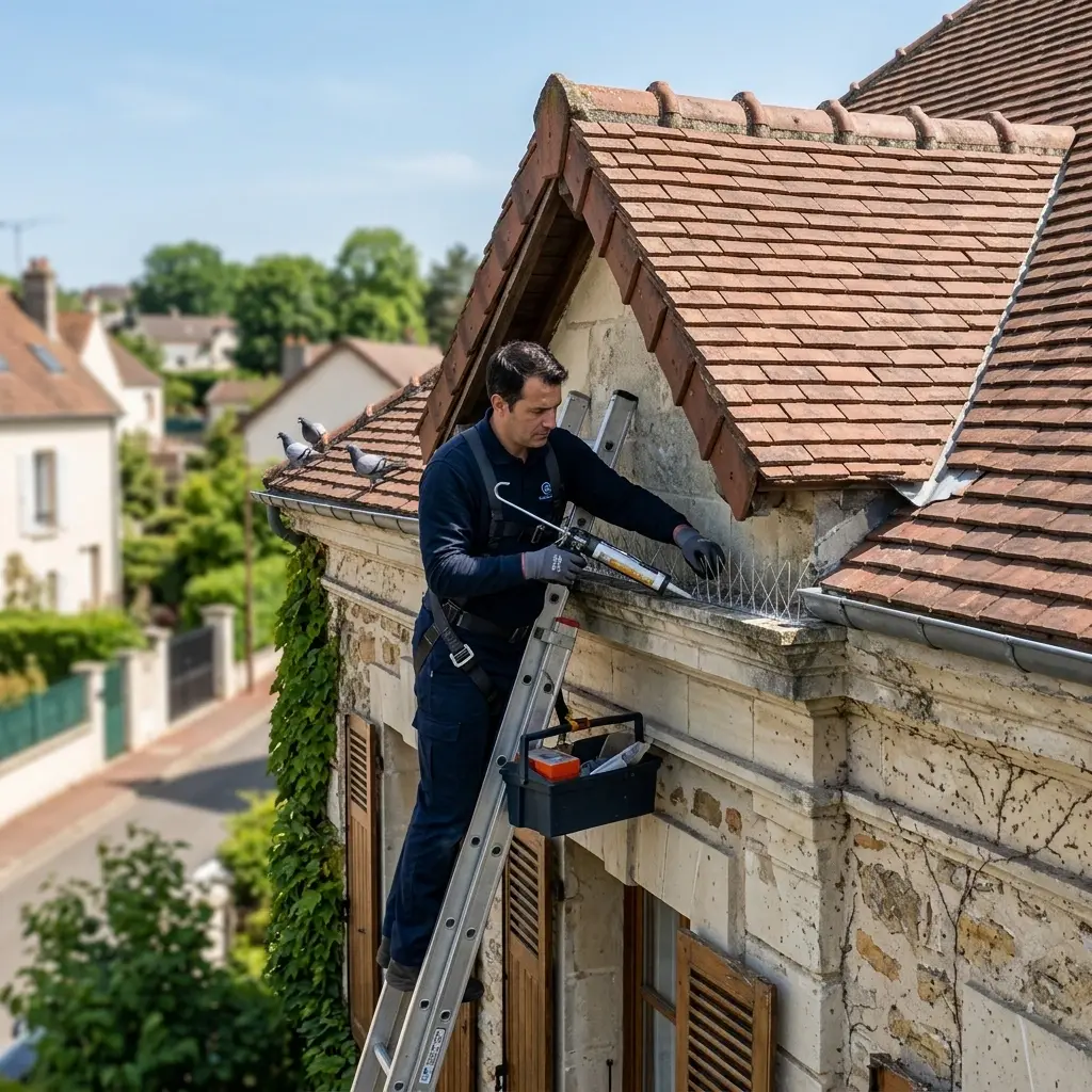 Prévenir l'installation des pigeons au Plessis-Bouchard