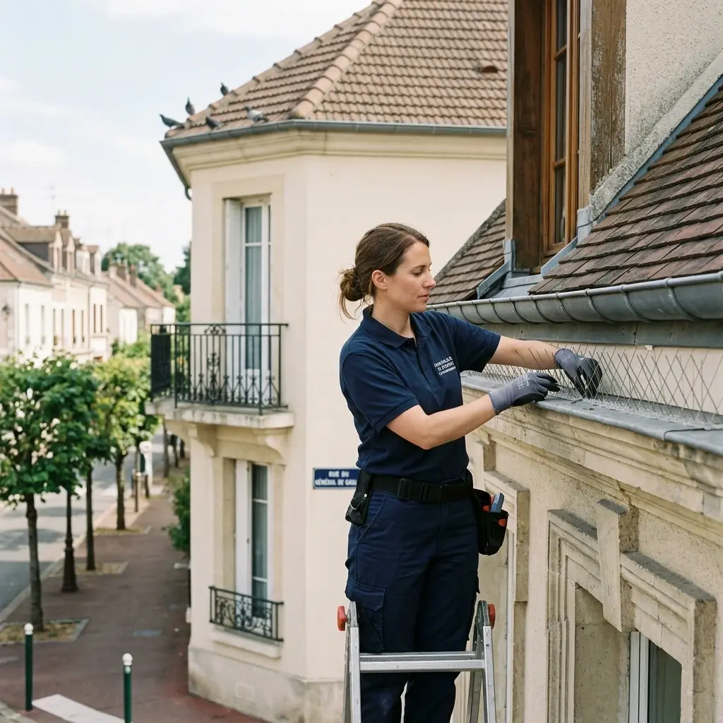 Dépigeonnage Le Plessis-Bouchard (95130)