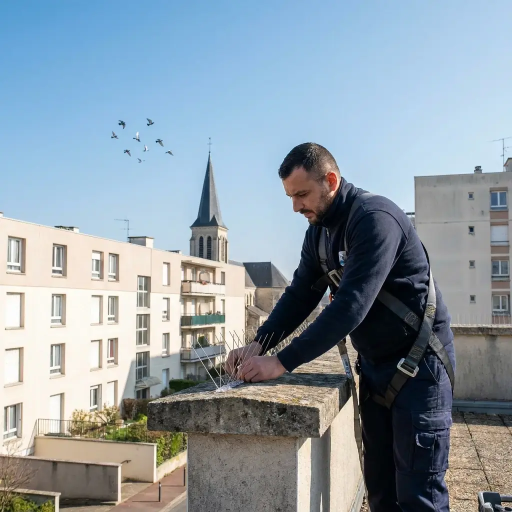 Comment prévenir l'installation des oiseaux chez vous