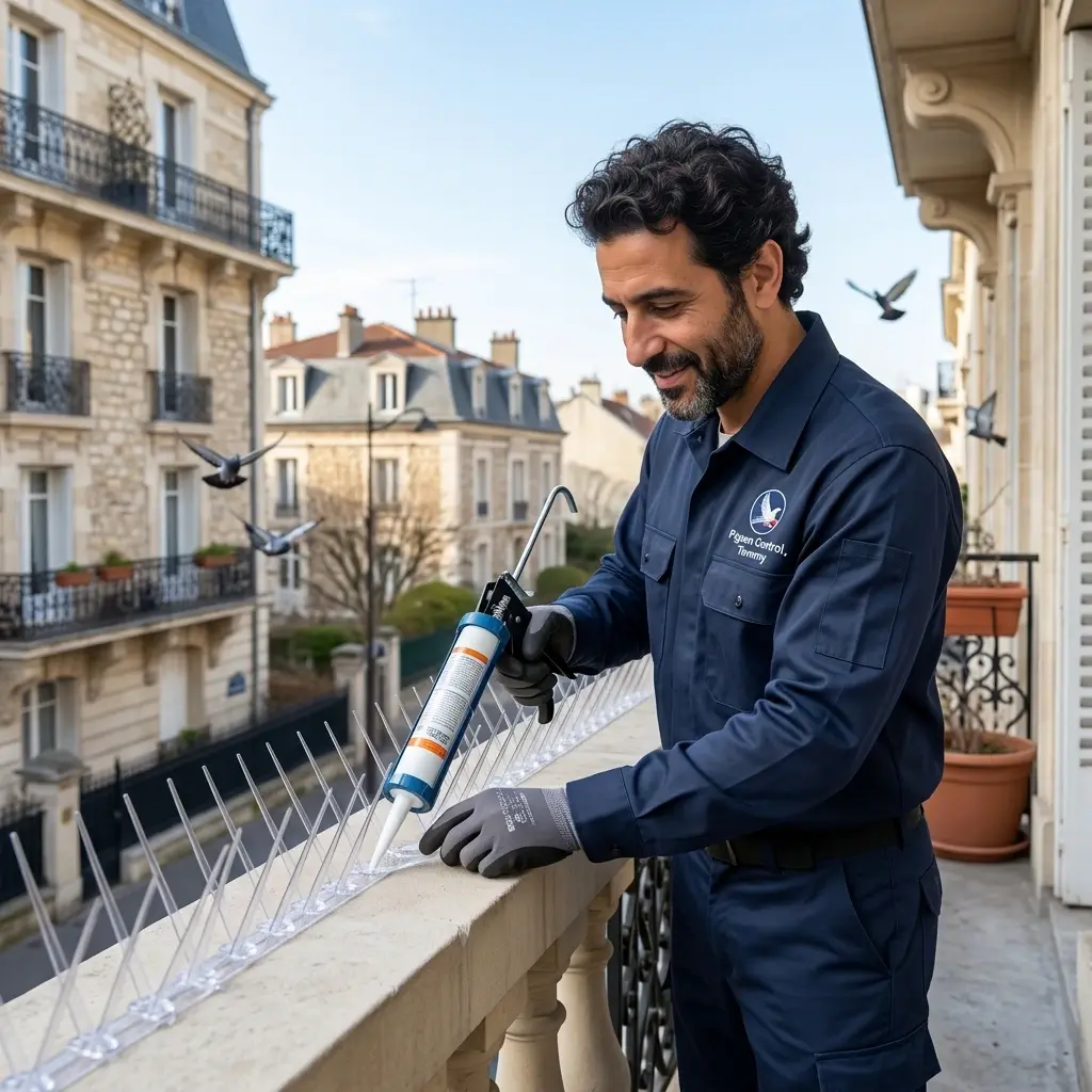 Comment limiter l'installation des oiseaux chez vous ?
