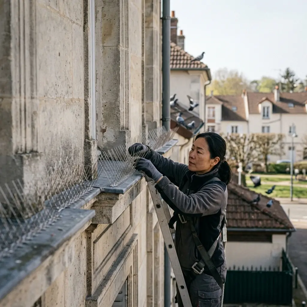 Besoin d'un dépigeonnage rapide à Taverny ?
