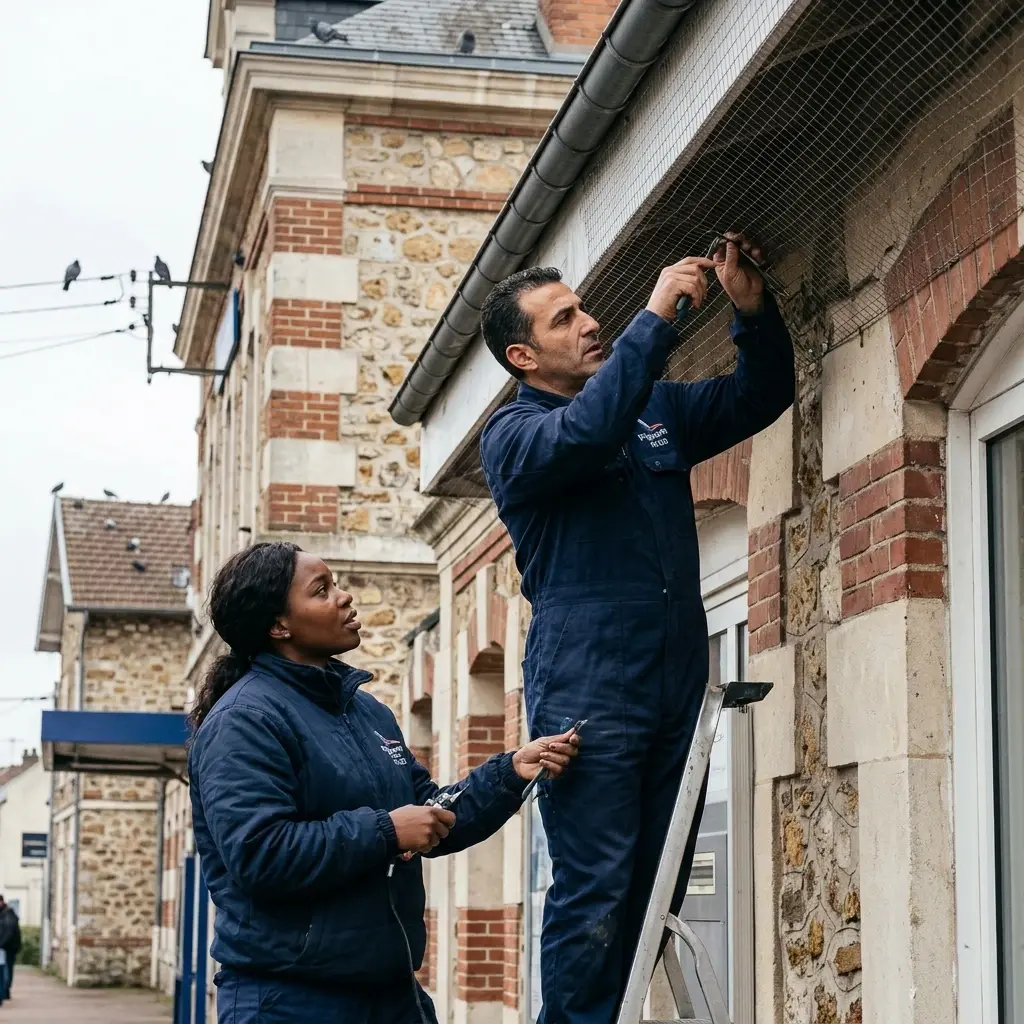 Comment se déroule l'intervention à Taverny ?