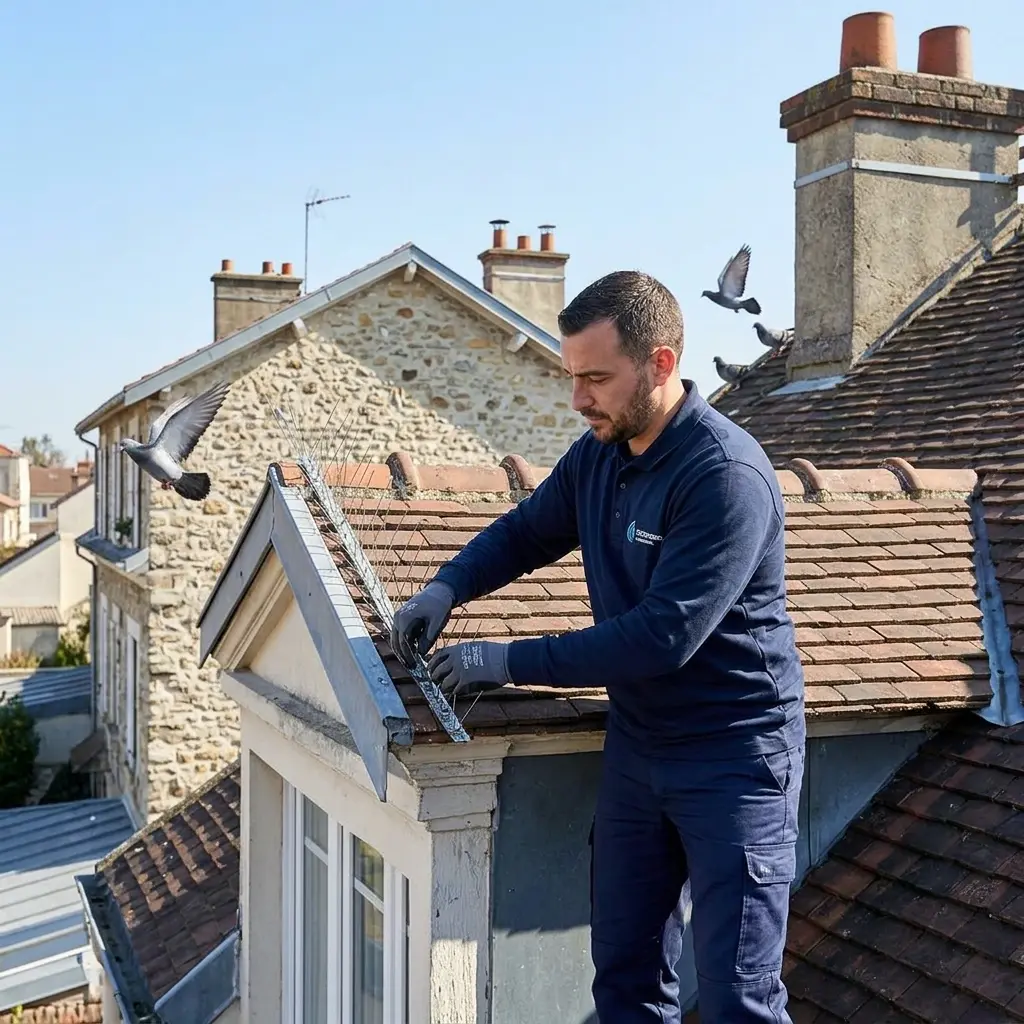 Comment prévenir le retour des pigeons chez vous ?