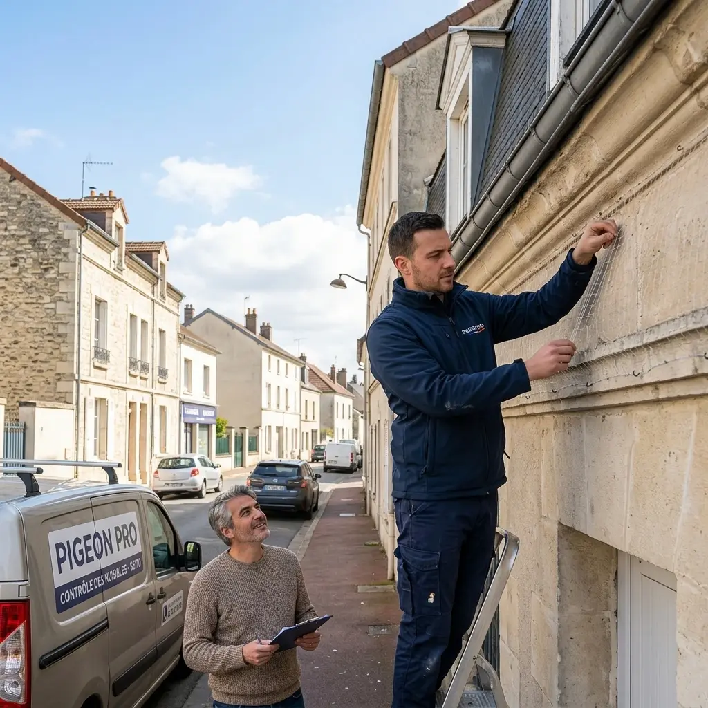 Pourquoi nous choisir pour votre dépigeonnage à Deuil-la-Barre ?