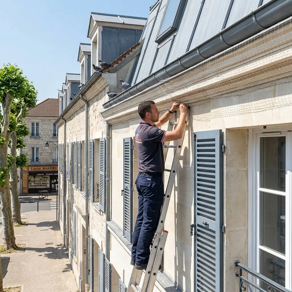 Dépigeonnage Deuil-la-Barre (95170)