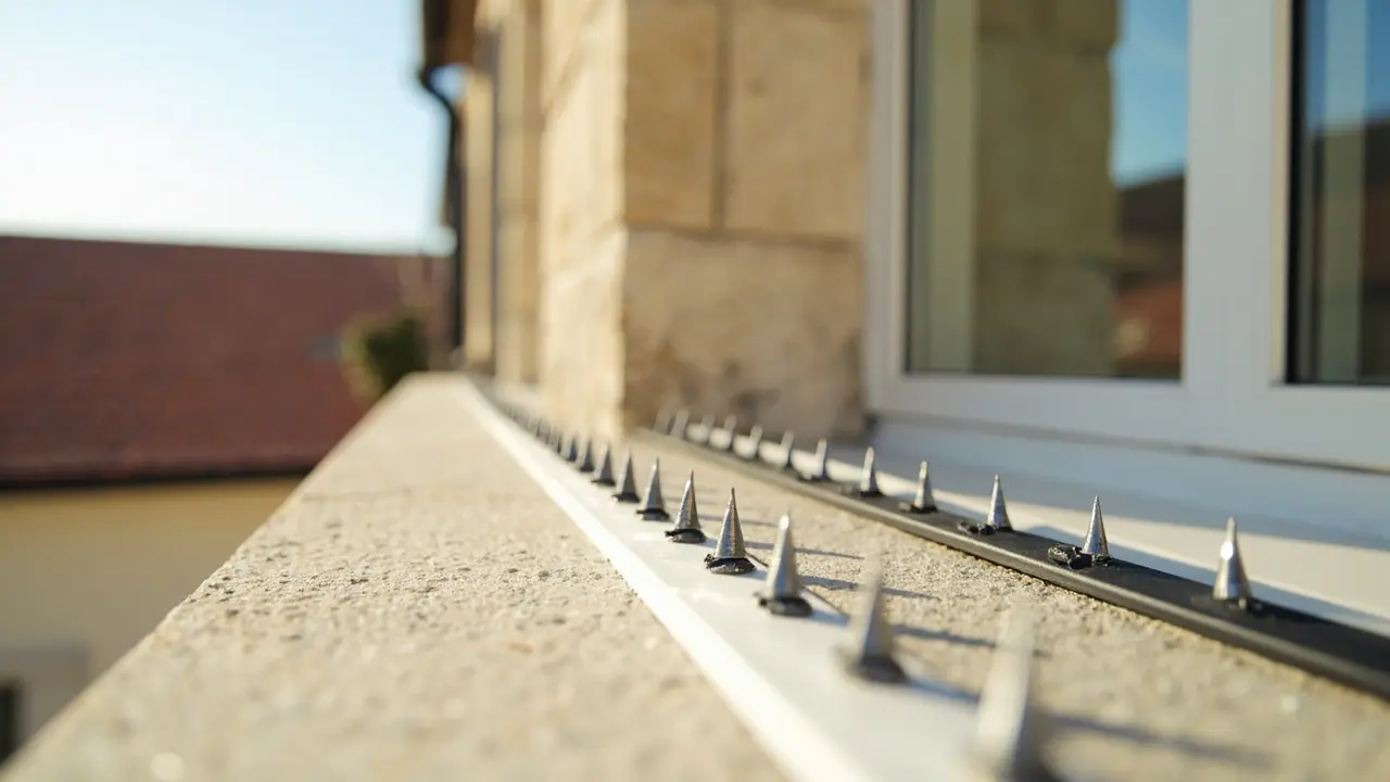Comment limiter l'installation des oiseaux chez vous