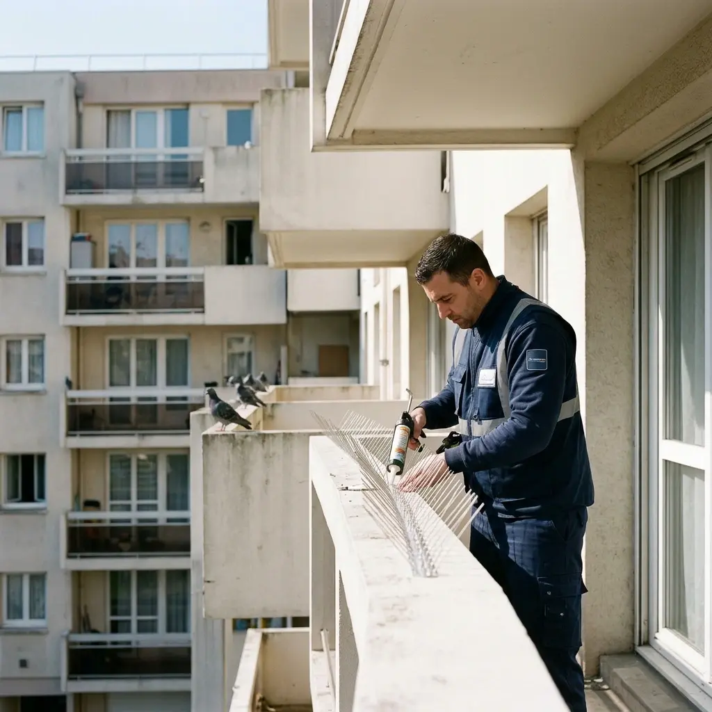 Notre approche technique pour un dépigeonnage efficace